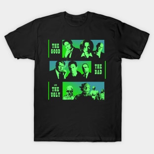 The X-Files Good, Bad and Ugly T-Shirt